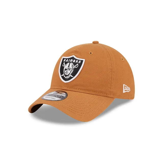 Las Vegas Raiders Chapeau réglable 9TWENTY bronze clair