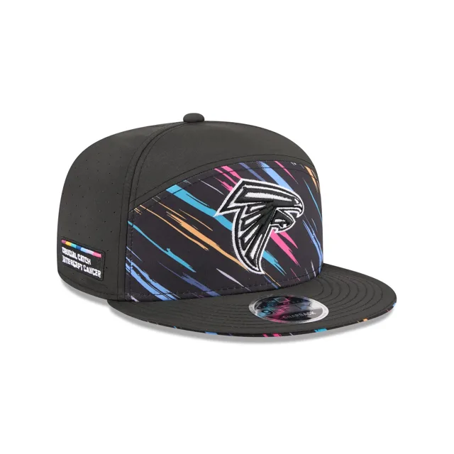 Atlanta Falcons 2026 Casquette Crucial Catch Split Panel 9FIFTY Snapback