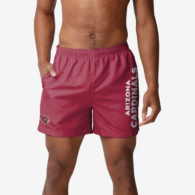 Arizona Cardinals Maillot de bain uni Wordmark 5,5"