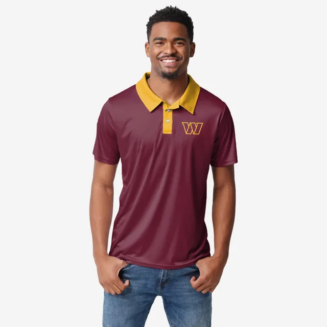 Washington Commanders Polo en polyester Workday Warrior