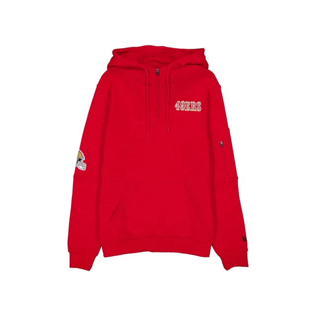 San Francisco 49ers 2026 Sweat à capuche fonctionnel Fandom
