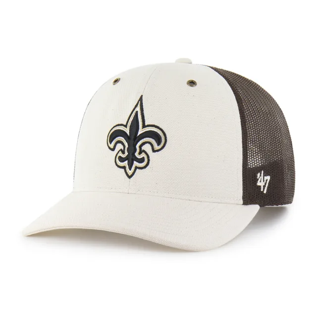 New Orleans Saints Carhartt Undyed '47 Trucker RF Coupe décontractée