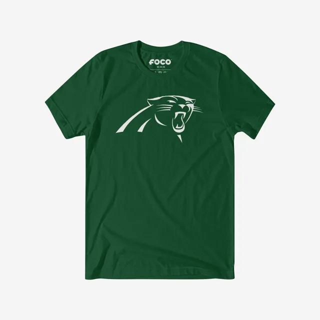 Carolina Panthers T-shirt blanc avec logo