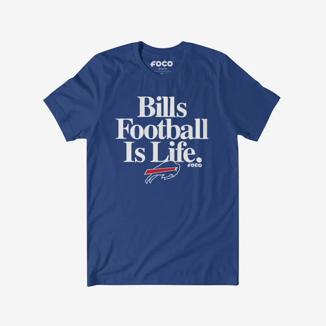 Buffalo Bills T-shirt Le football est la vie