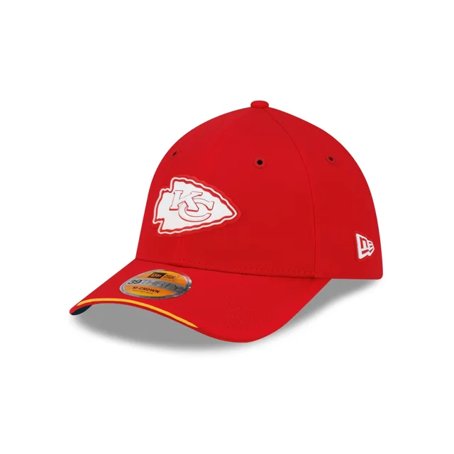 Kansas City Chiefs 2026 Sideline 39THIRTY Chapeau extensible M-Crown