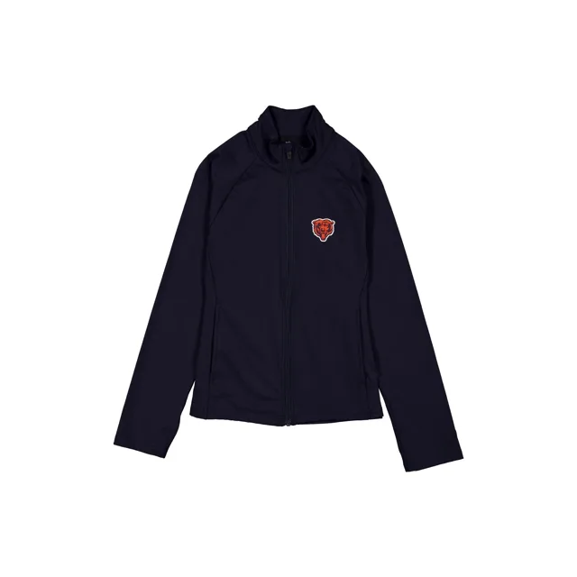 Veste de sport entièrement zippée Chicago Bears pour femme