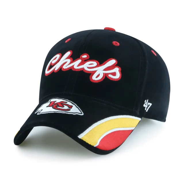 Kansas City Chiefs VELVET DENIM SCRIPT '47 FEMME MVP