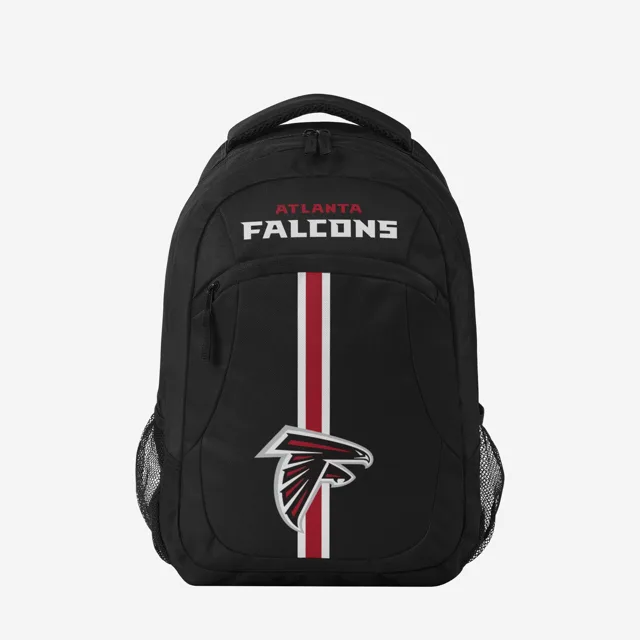 Atlanta Falcons Sac à dos d'action de couleur alternative noir