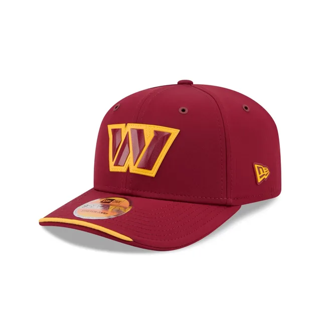 Washington Commanders 2026 Sideline 9SEVENTY Chapeau extensible à bouton-pression