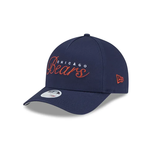 Chicago Bears Casquette snapback 9FORTY M-Crown A-Frame métallisée pour femmes