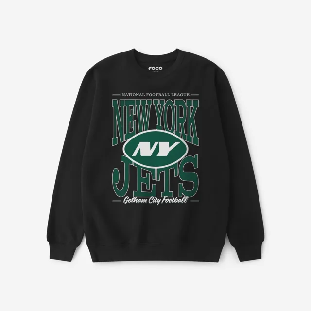 New York Jets Sweat-shirt à col rond Diamond Dynasty