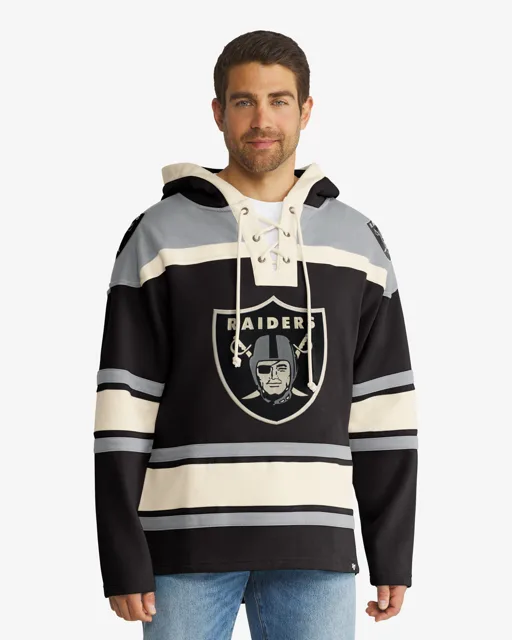 Las Vegas Raiders '47 CAPUCHON LACER SUPÉRIEUR