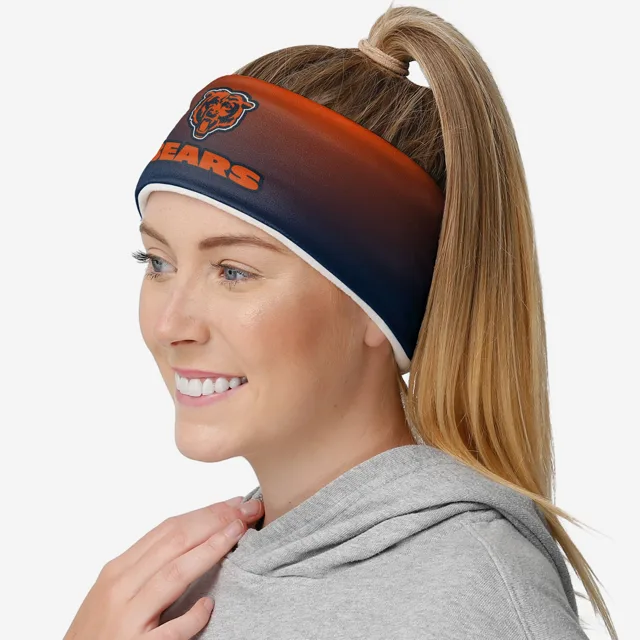 Chicago Bears Bandeau imprimé dégradé pour femme