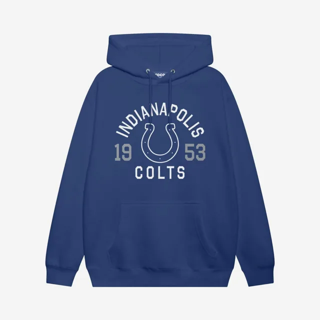 Sweat à capuche imprimé Indianapolis Colts Heritage
