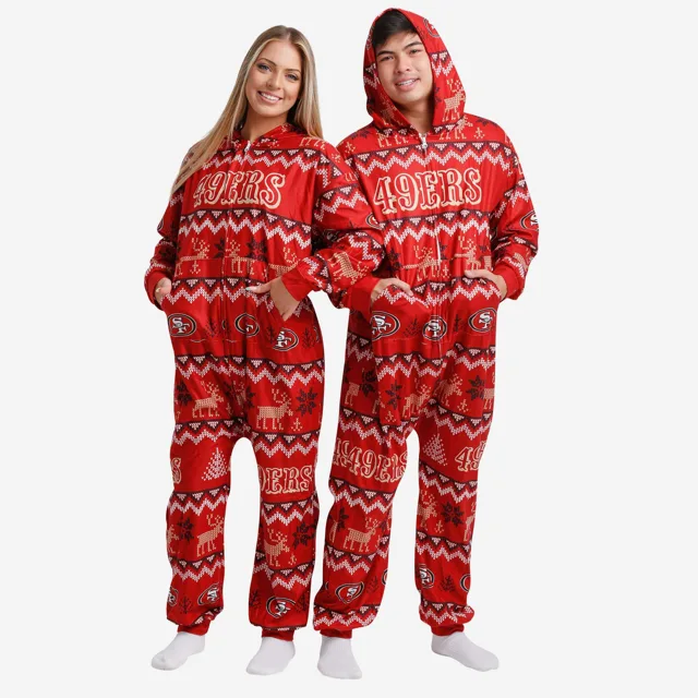 San Francisco 49ers Pyjama une pièce à motif laid
