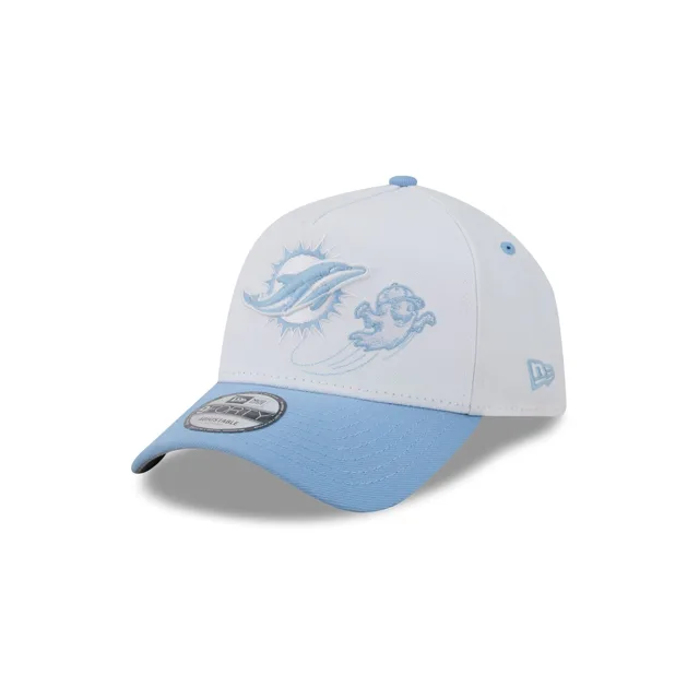 Miami Dolphins Casquette Snapback Chrome Ghost 9FORTY A-Frame