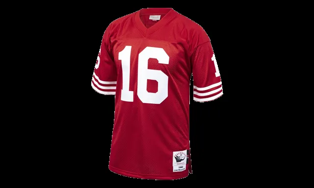 Maillot Authentique "NFL San Francisco 49ers 1989 Joe Montana" AJY6CP18046 SF4SCAR89JMO