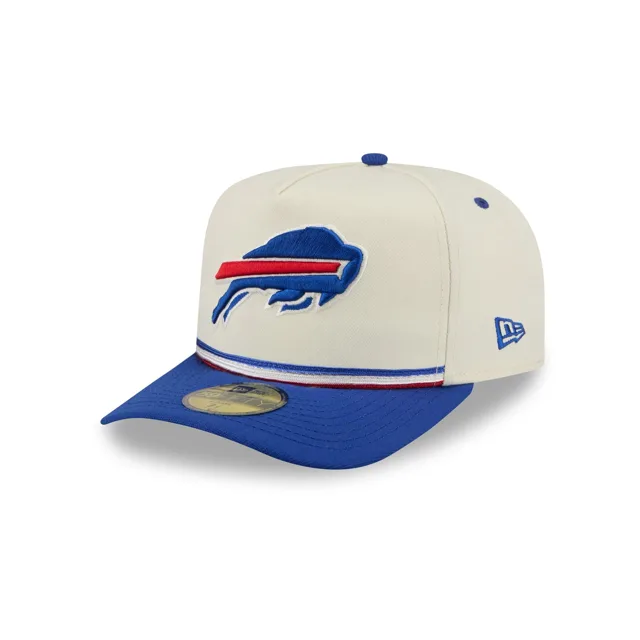 Buffalo Bills Chapeau ajusté à rayures vintage 59FIFTY A-Frame