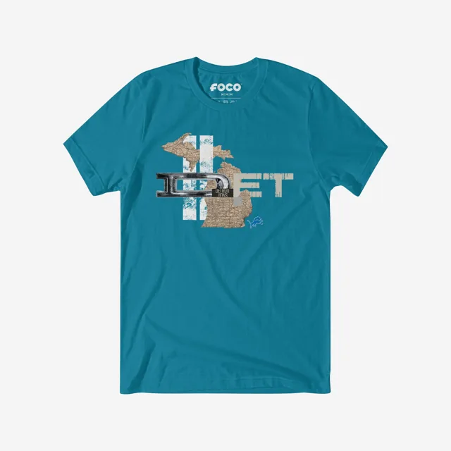 T-shirt Detroit Lions 2025 NFL Draft Cluster
