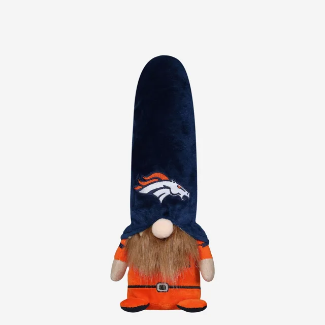 Denver Broncos Bonnet barbu en peluche Gnome