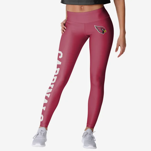 Arizona Cardinals Legging solide avec gros mot pour femme
