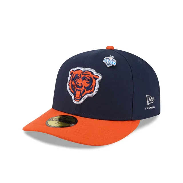 Chicago Bears 2026 Draft 59FIFTY Casquette ajustée