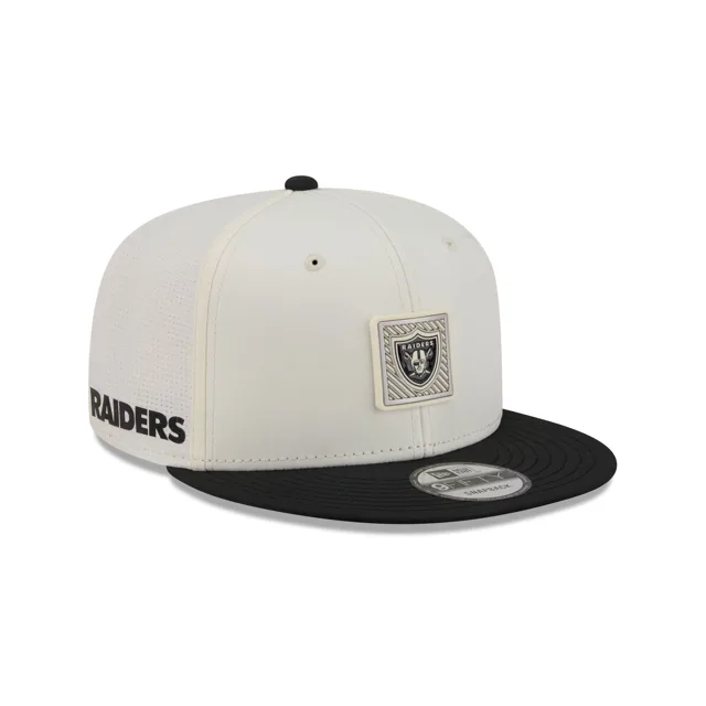 Las Vegas Raiders 2026 Formation 9FIFTY Casquette Snapback