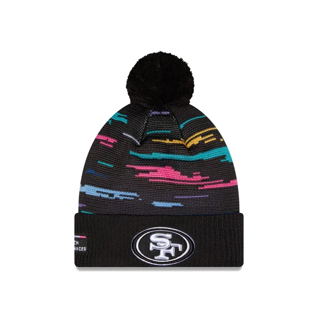 San Francisco 49ers 2026 Bonnet en tricot à pompon Crucial Catch