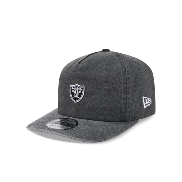 Las Vegas Raiders Mini Badge 19TWENTY Chapeau réglable