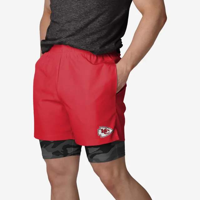 Kansas City Chiefs Team Color Camo Liner Short