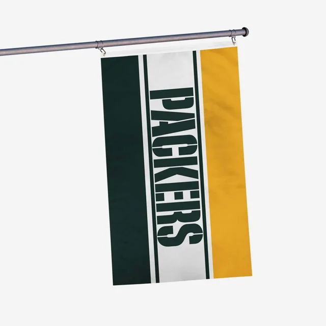 Drapeau horizontal Green Bay Packers