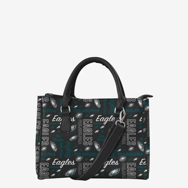 Philadelphia Eagles Sac à main de collection imprimé de style fougueux