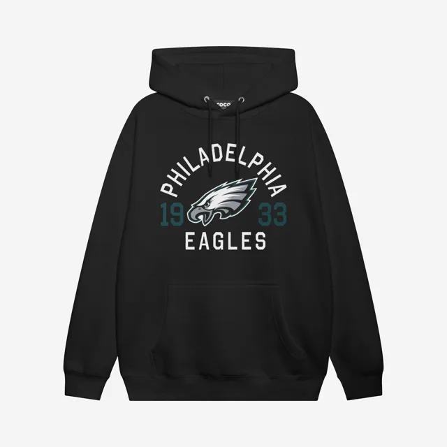 Sweat à capuche imprimé Philadelphia Eagles Heritage