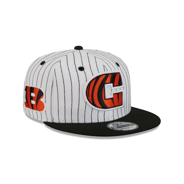 Cincinnati Bengals Deceptor Pinstripe 9FIFTY Casquette Snapback