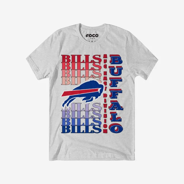 Buffalo Bills T-shirt avec mot-symbole dégradé