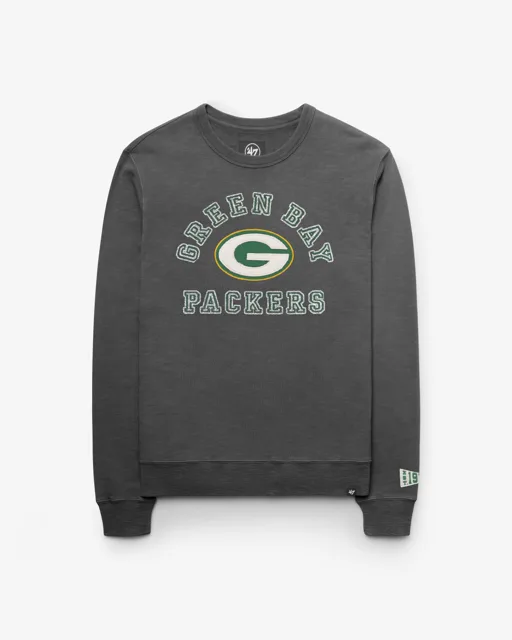 Green Bay Packers CALDERWOOD BIEN PORTÉ '47 FRENCH TERRY CREW
