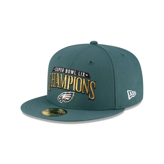Philadelphia Eagles Super Bowl LIX Champions 9FIFTY Casquette Snapback