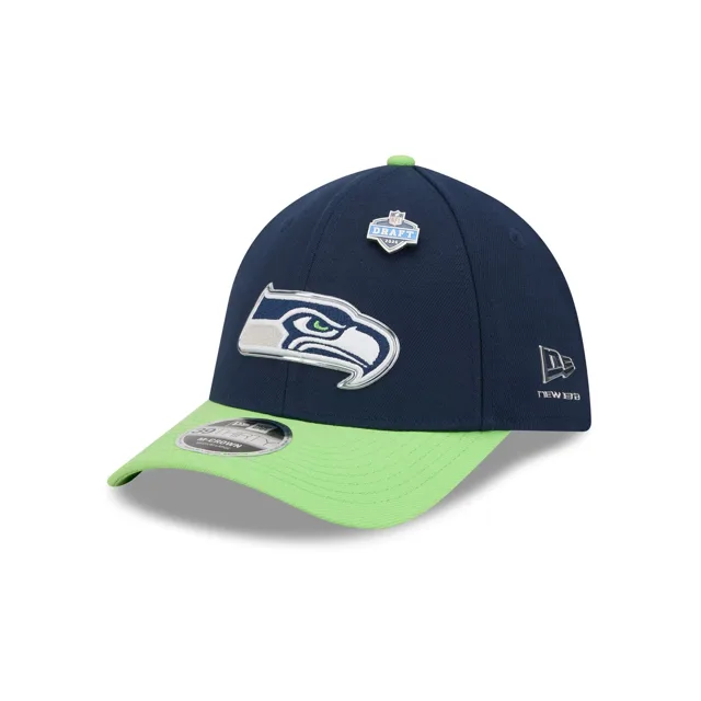 Seattle Seahawks 2026 Draft 39THIRTY Chapeau extensible M-Crown