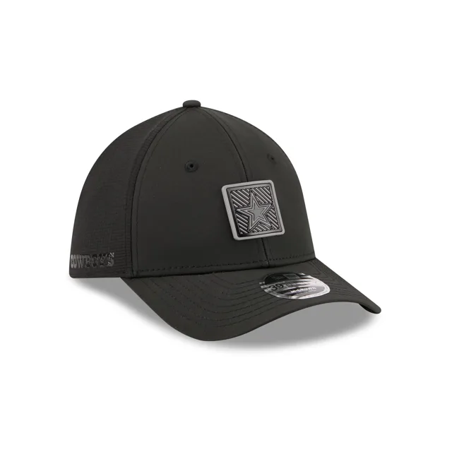 Dallas Cowboys 2026 Training Casquette noire 39THIRTY M-Crown Stretch-Fit