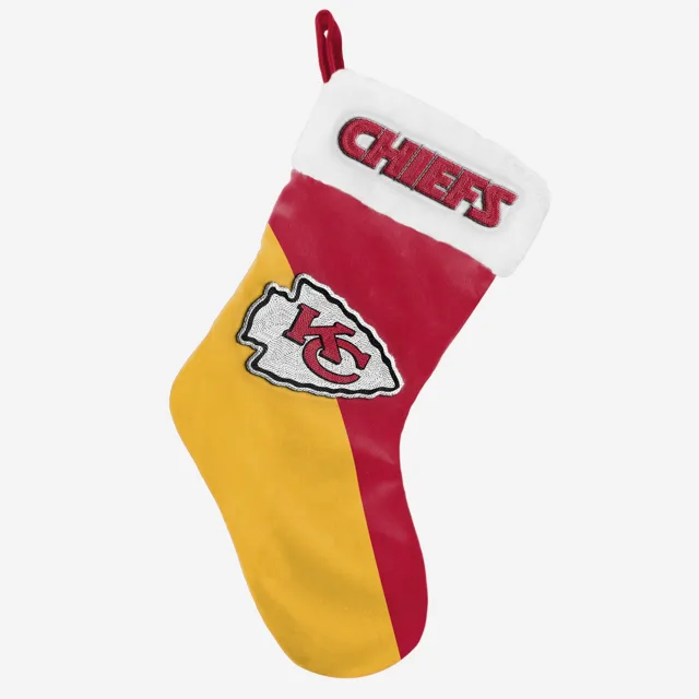 Kansas City Chiefs Chaussette de Noël