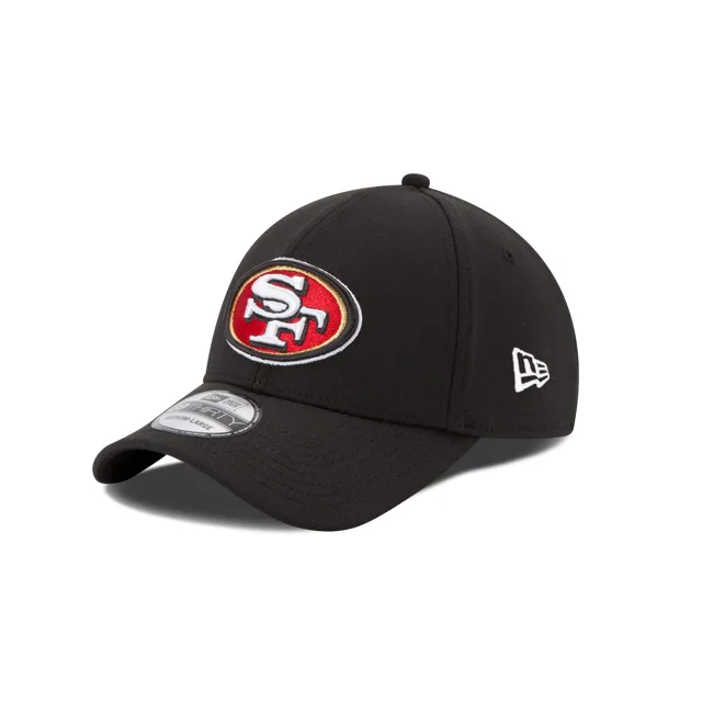 San Francisco 49ers Team Classic Noir 39THIRTY Chapeau Stretch Fit