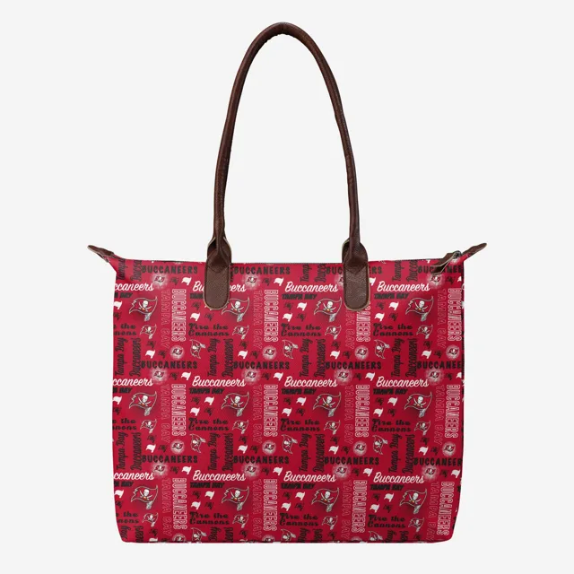 Tampa Bay Buccaneers Sac fourre-tout de la collection imprimée de style fougueux