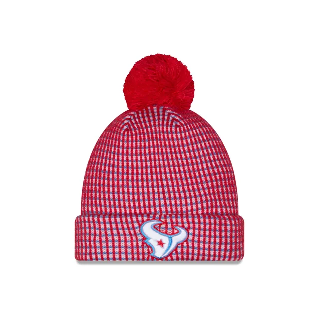 Houston Texans 2026 Bonnet en tricot à pompon Rivalités