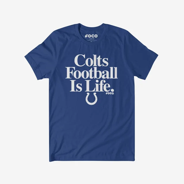Indianapolis Colts T-shirt Le football est la vie