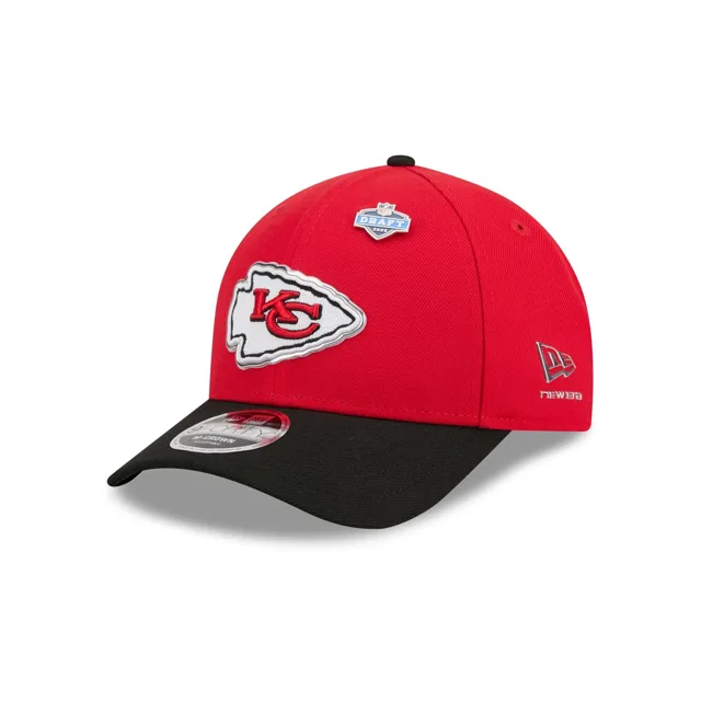 Casquette Snapback Kansas City Chiefs Draft 9FORTY M-Crown