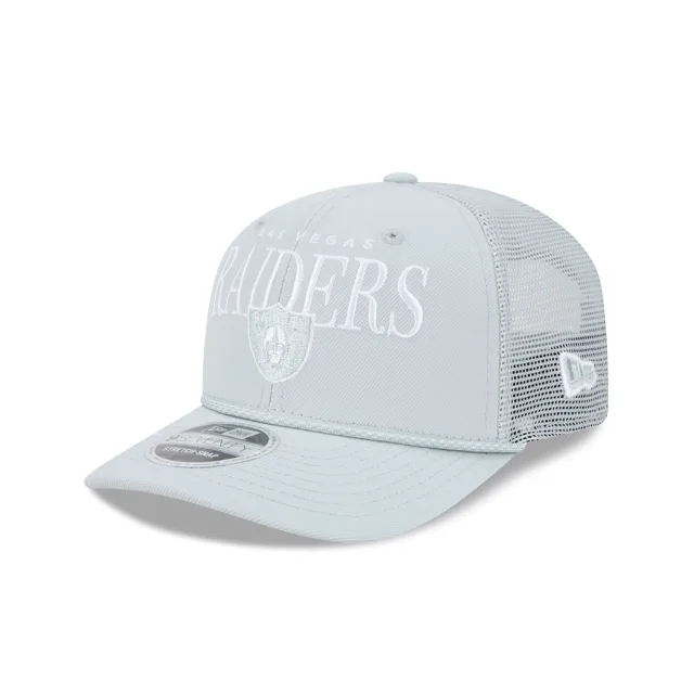 Las Vegas Raiders Casquette de camionneur ton sur ton 9SEVENTY