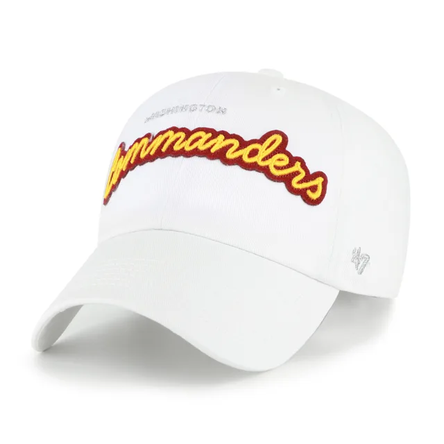 Washington Commanders TENDANCE SCRIPT '47 FEMME NETTOYAGE