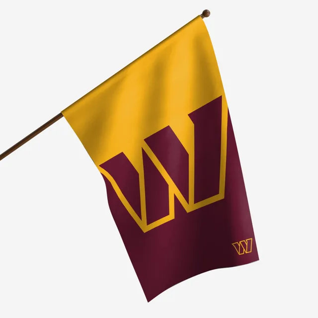 Drapeau vertical Washington Commanders
