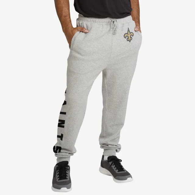 New Orleans Saints Pantalon de jogging tissé gris