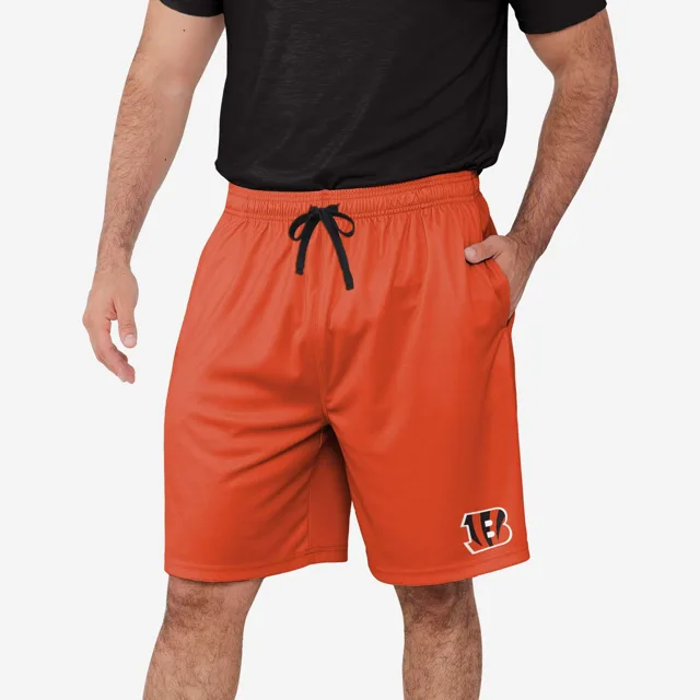 Short d'entraînement d'entraînement d'équipe Cincinnati Bengals